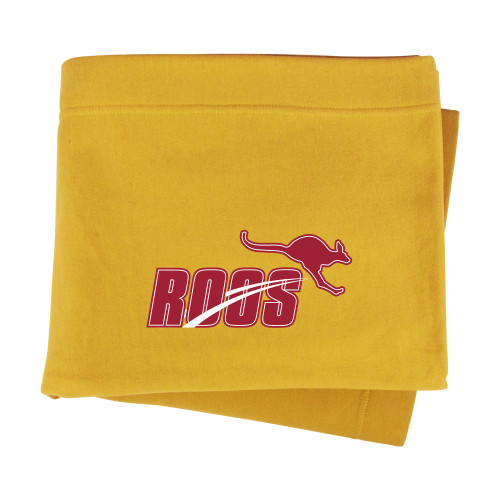  Gold Sweatshirt Blanket - Roos