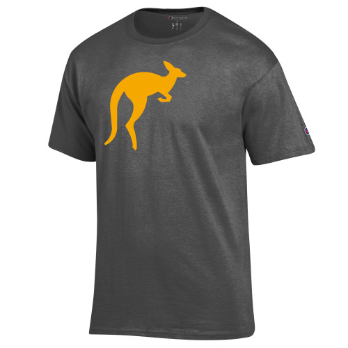  Champion Granite Heather T Shirt - Kangaroo Hopping