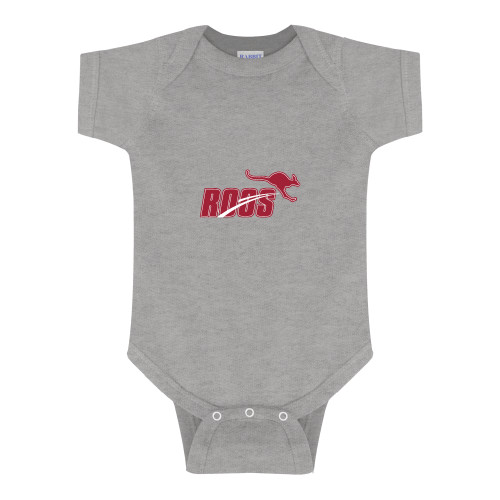  Grey Infant Onesie - Roos