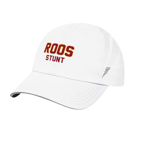  Womens White Performance Cap - Stunt