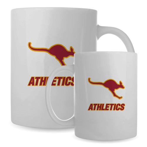 Austin College Full Color White Mug 15oz
