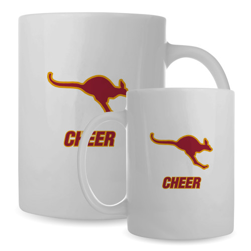  Full Color White Mug 15oz - Cheer