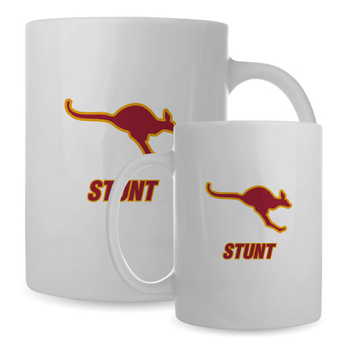  Full Color White Mug 15oz - Stunt