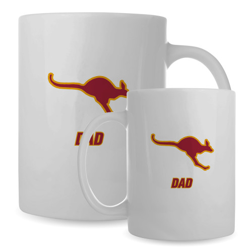  Full Color White Mug 15oz - Dad