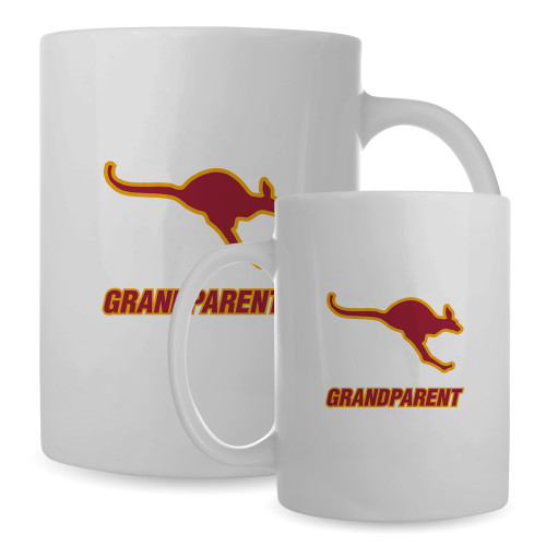  Full Color White Mug 15oz - Grandparent