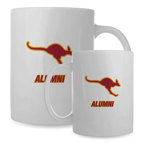 Full Color White Mug 15oz - Alumni