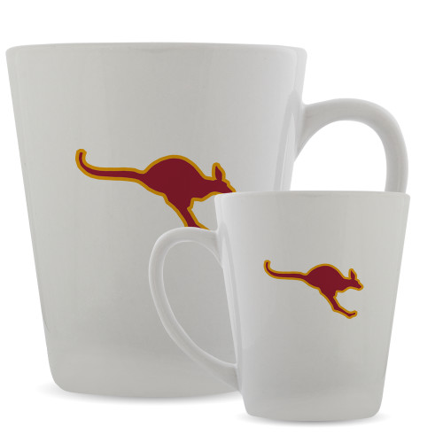  Full Color Latte Mug 12oz - Roo Mascot
