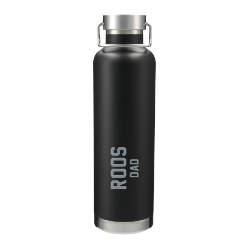  Thor Copper Vacuum Insulated Black Bottle 32oz - Dad Engraved