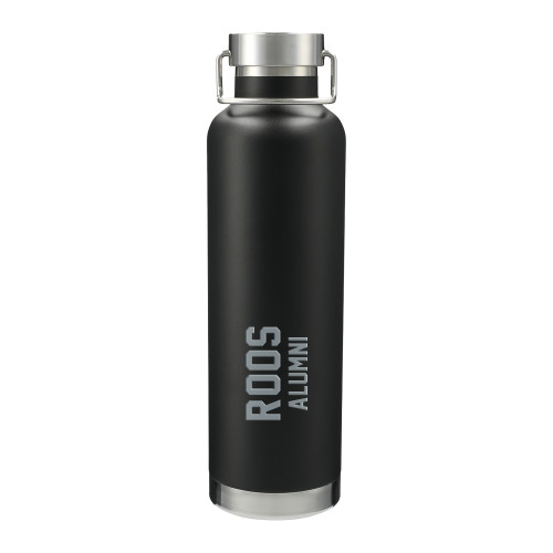 Thor Copper Vacuum Insulated Black Bottle 32oz - Alumni Engraved