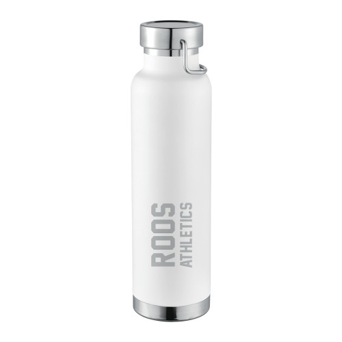  Thor Copper Vacuum Insulated White Bottle 22oz - Athletics Engraved