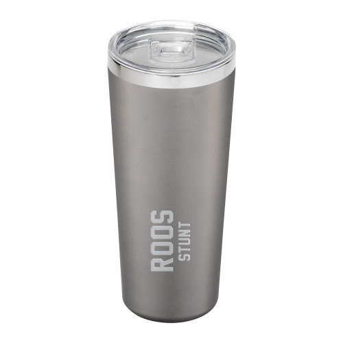 Thor Vacuum Insulated Grey Tumbler 22oz - Stunt Engraved