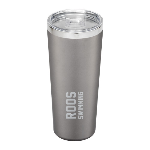  Thor Vacuum Insulated Grey Tumbler 22oz - Swimming Engraved