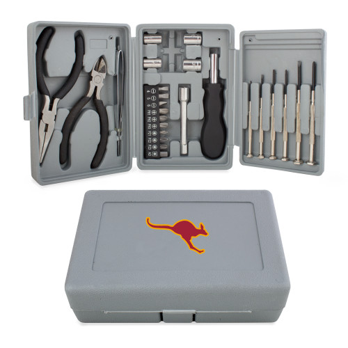  Compact 26 Piece Deluxe Tool Kit - Roo Mascot