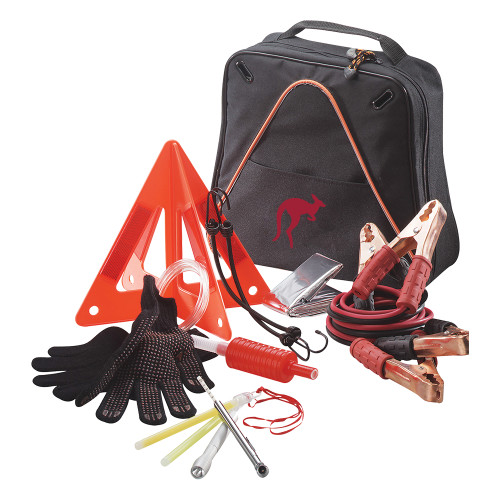  Highway Companion Black Safety Kit - Kangaroo Hopping