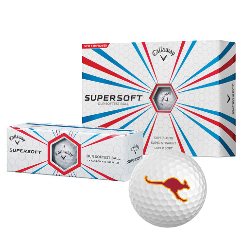  Callaway Supersoft Golf Balls 12/pkg - Roo Mascot