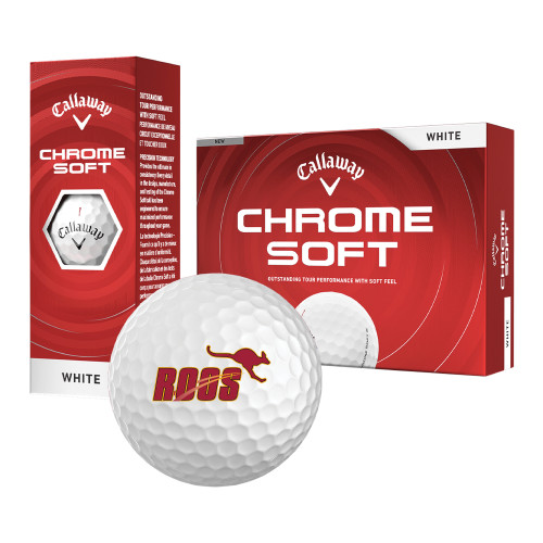  Callaway Chrome Soft Golf Balls 12/pkg - Roos