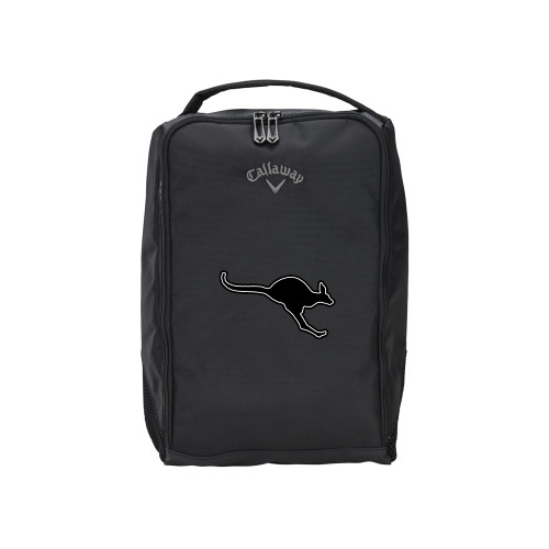  Callaway Clubhouse Black Golf Shoe Bag - Roo Mascot