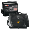 Thumbnail image for  Black/Grey Slope Computer Messenger Bag