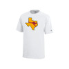 Thumbnail image for  Champion Youth White Short Sleeve Tee