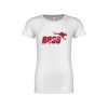 Thumbnail image for  Next Level Girls White Fashion Fit T Shirt