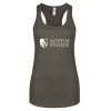 Thumbnail image for  Next Level Womens Charcoal Racerback Tank