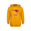 Thumbnail image for  Youth Gold Fleece Hoodie