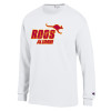 Thumbnail image for  Champion White Long Sleeve T Shirt
