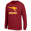Thumbnail image for  Champion Cardinal Long Sleeve T Shirt