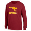 Thumbnail image for  Champion Cardinal Long Sleeve T Shirt