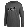 Thumbnail image for  Champion Granite Heather Long Sleeve T Shirt