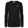 Thumbnail image for  Womens Black VNeck Sweater
