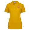 Thumbnail image for  Womens Silk Touch Gold Pique Polo