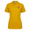Thumbnail image for  Womens Silk Touch Gold Pique Polo