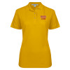 Thumbnail image for  Womens Silk Touch Gold Pique Polo