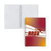 Thumbnail image for  Clear 7 x 10 Spiral Journal Notebook