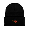 Thumbnail image for  Black Knit Beanie w/Cuff