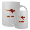 Thumbnail image for  Full Color White Mug 15oz