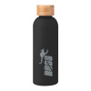 Thumbnail image for  Blair Black Stainless Steel Bottle w/ Bamboo Lid 17 oz