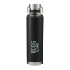 Thumbnail image for  Thor Copper Vacuum Insulated Black Bottle 32oz