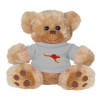 Thumbnail image for  Plush Big Paw 8 1/2 inch Brown Bear w/Grey Shirt