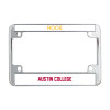Thumbnail image for  Metal Motorcycle License Plate Frame in Chrome