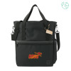 Thumbnail image for  Tranzip Black Recycled Computer Tote