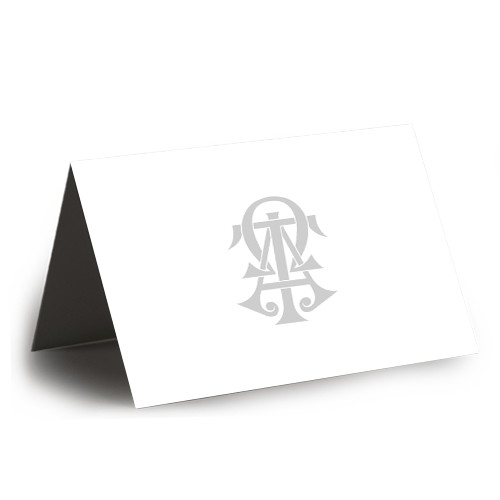 Generic A6 Folded Card/Blank Envelope 25/pkg-