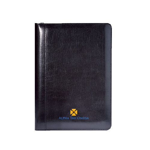 Wall Street Black Junior Writing Pad-Official Logo