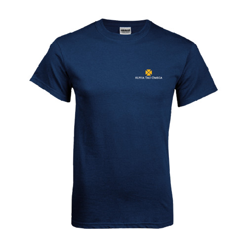 Navy T Shirt-Official Logo