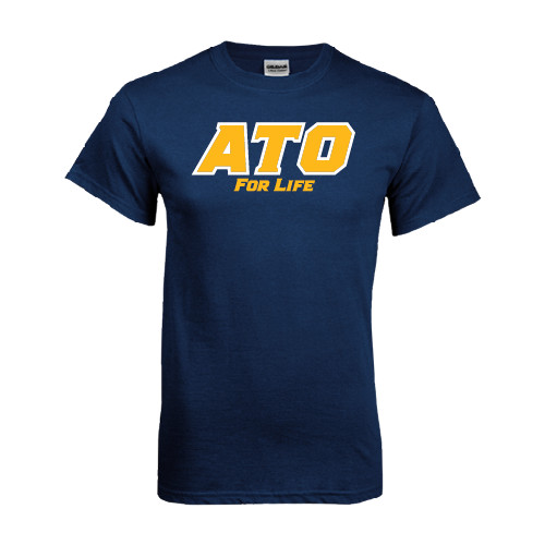 Navy T Shirt-ATO For Liffe