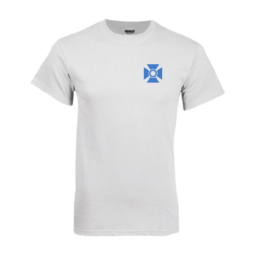White T Shirt-Cross