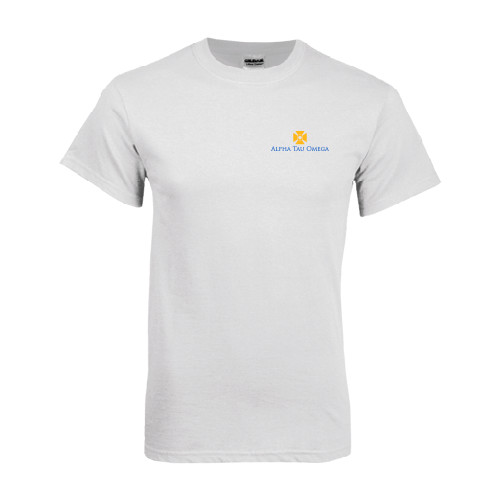 White T Shirt-Official Logo