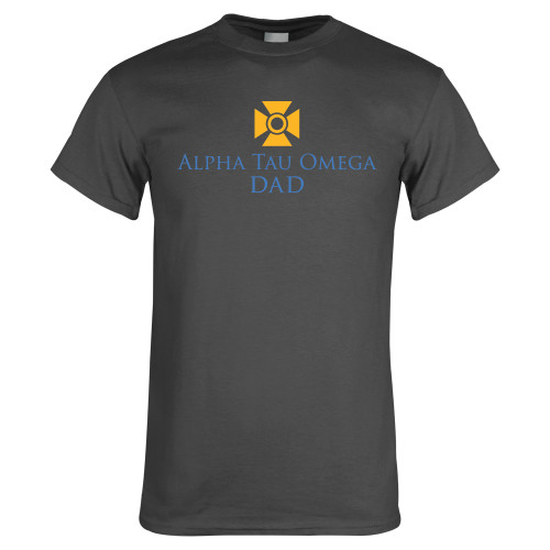 Charcoal T Shirt-Dad
