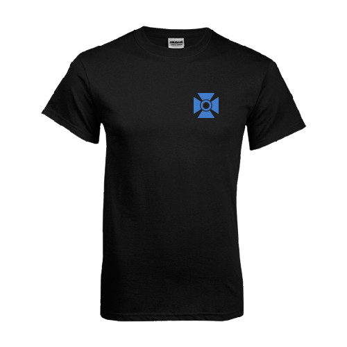 Black T Shirt-Cross